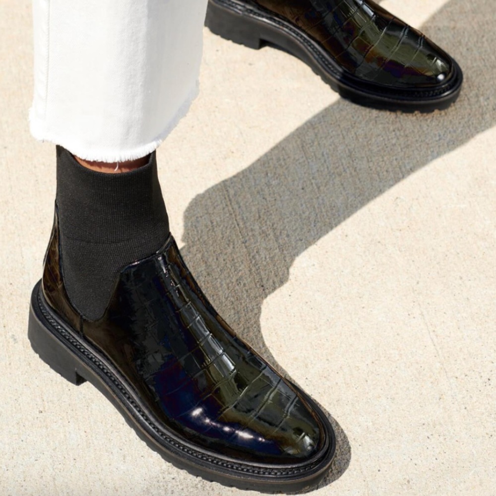 Loeffler Randall Bridget Chelsea Combat Boot